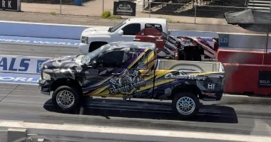 NHRDA Desert Diesel Nationals Drag Race