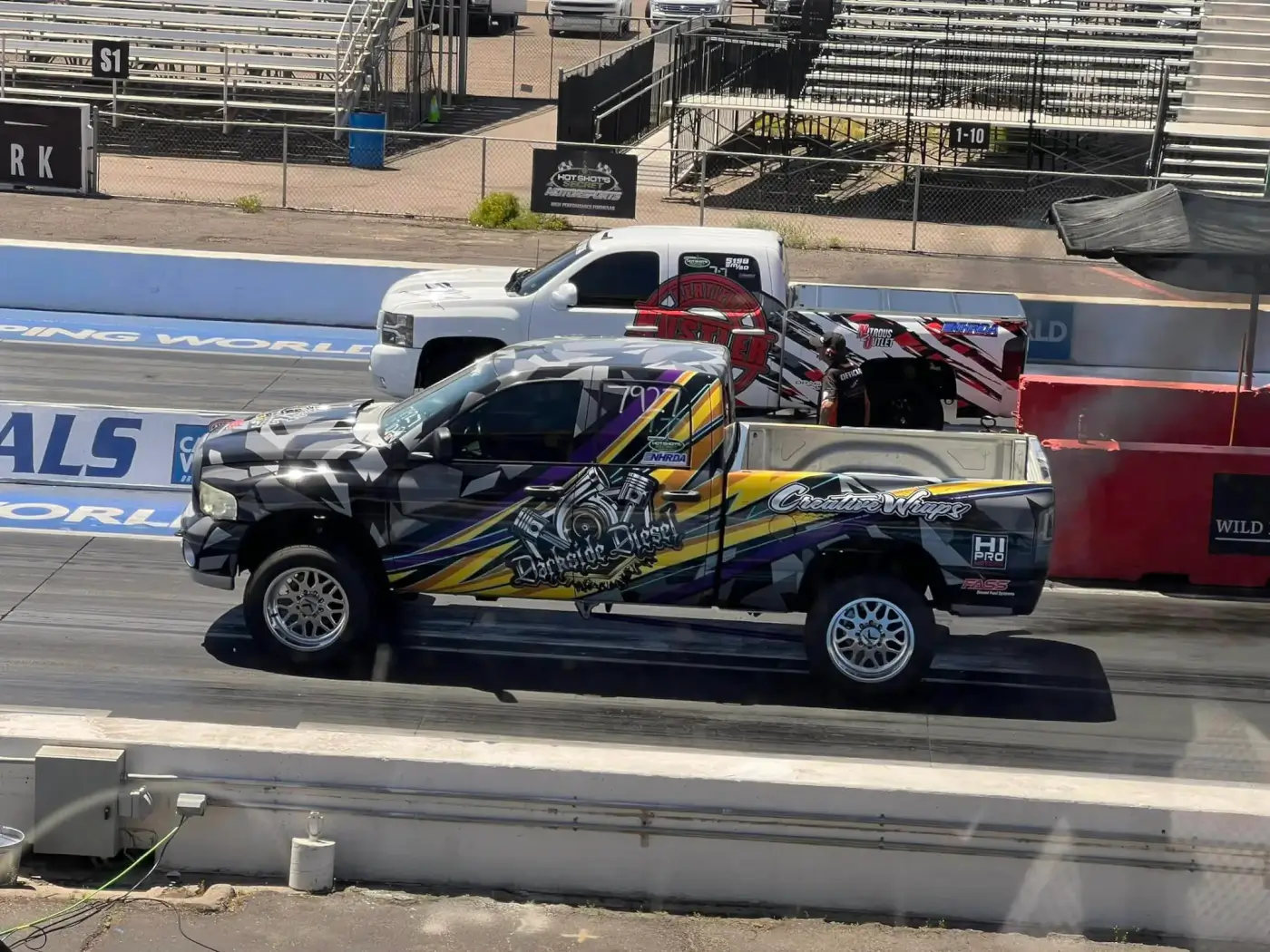 NHRDA Desert Diesel Nationals Drag Race