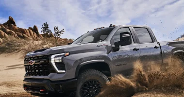 2024 Chevrolet Silverado HD ZR2