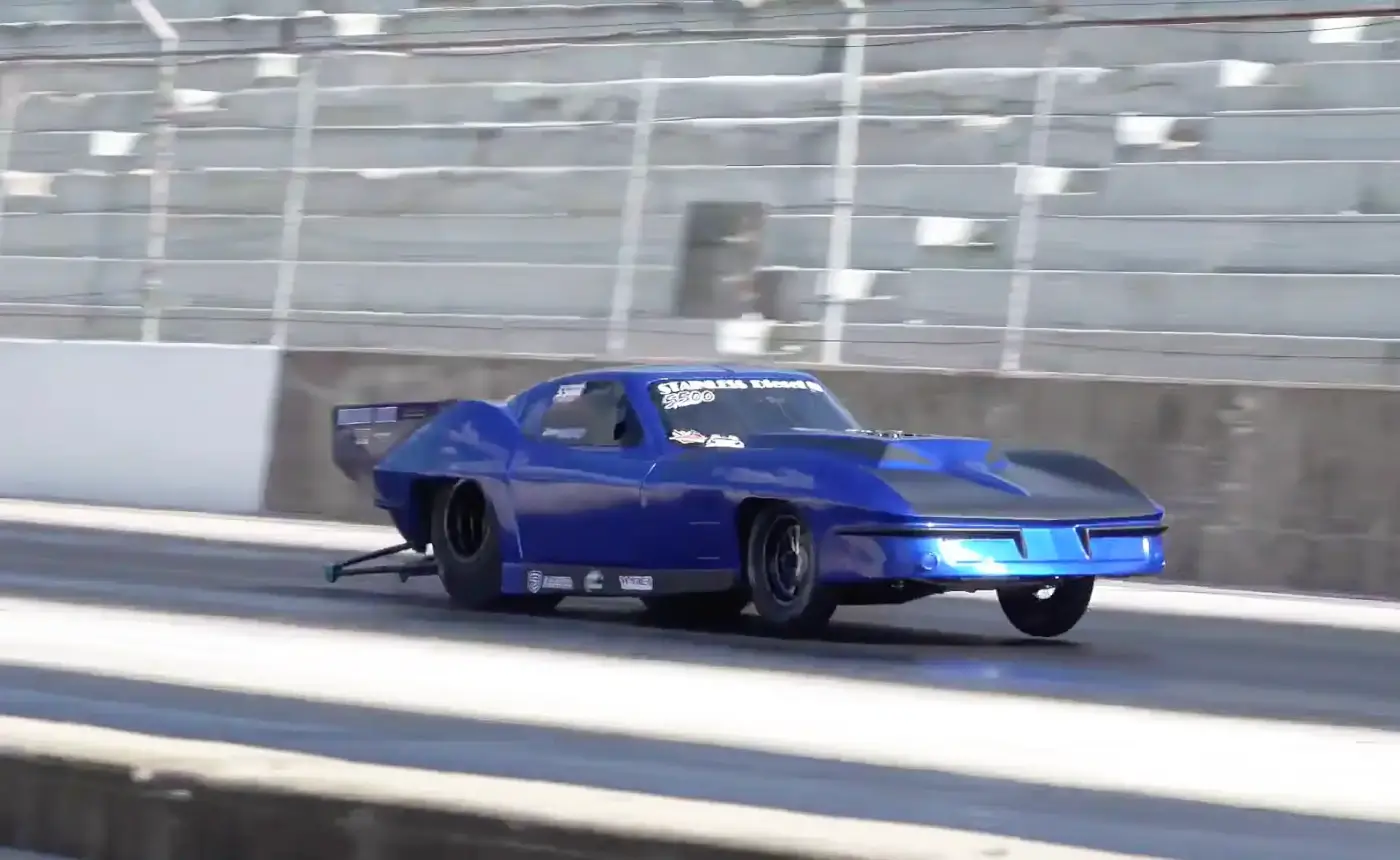 Stainless Diesel ODSS Cummins Pro Mod Corvette