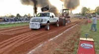 7.3L Power Stroke Diesel Truck Pulling
