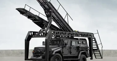 INKAS Armored Tactical Intervention Vehicle