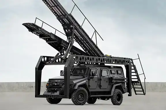 INKAS Armored Tactical Intervention Vehicle