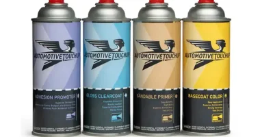 Automotive Touchup Clearcoat Primer Paint