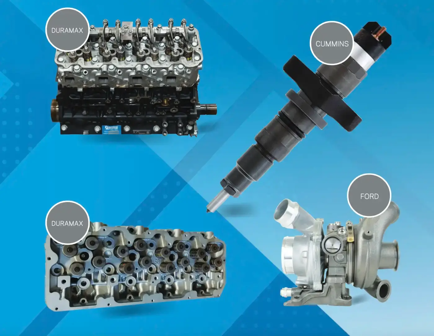 ide med sig Desperat Diamond Advantage Diesel Parts - Diesel World