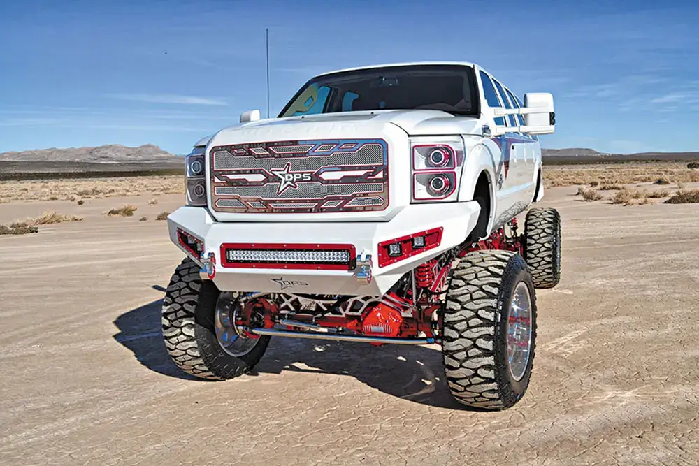 lifted ford excursion