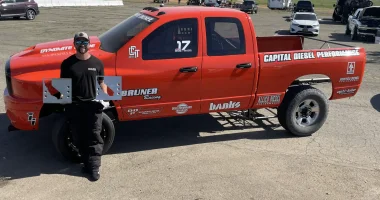 Dodge Cummins at Golden State Diesel Fest