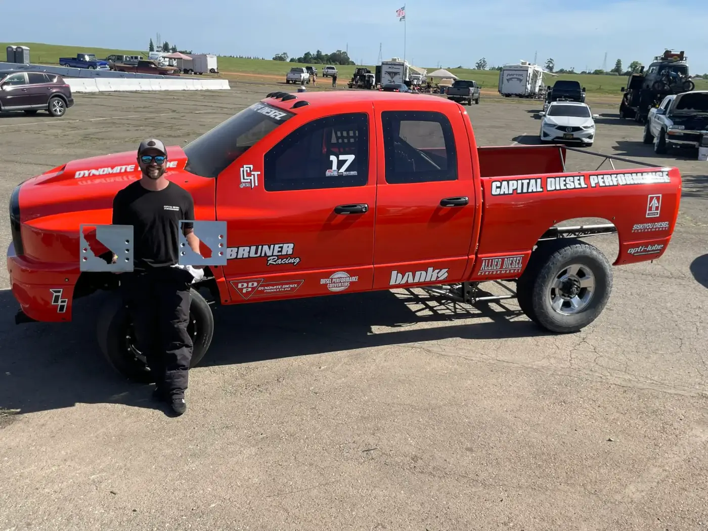 Dodge Cummins at Golden State Diesel Fest