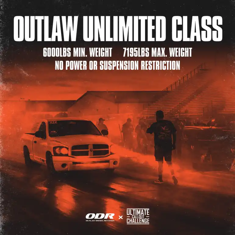 Outlaw Unlimited Class Diesel Drag Racing