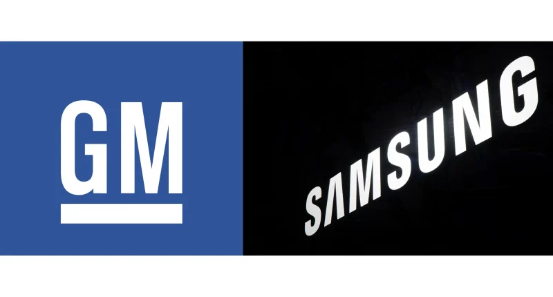 General Motors Samsung Logo