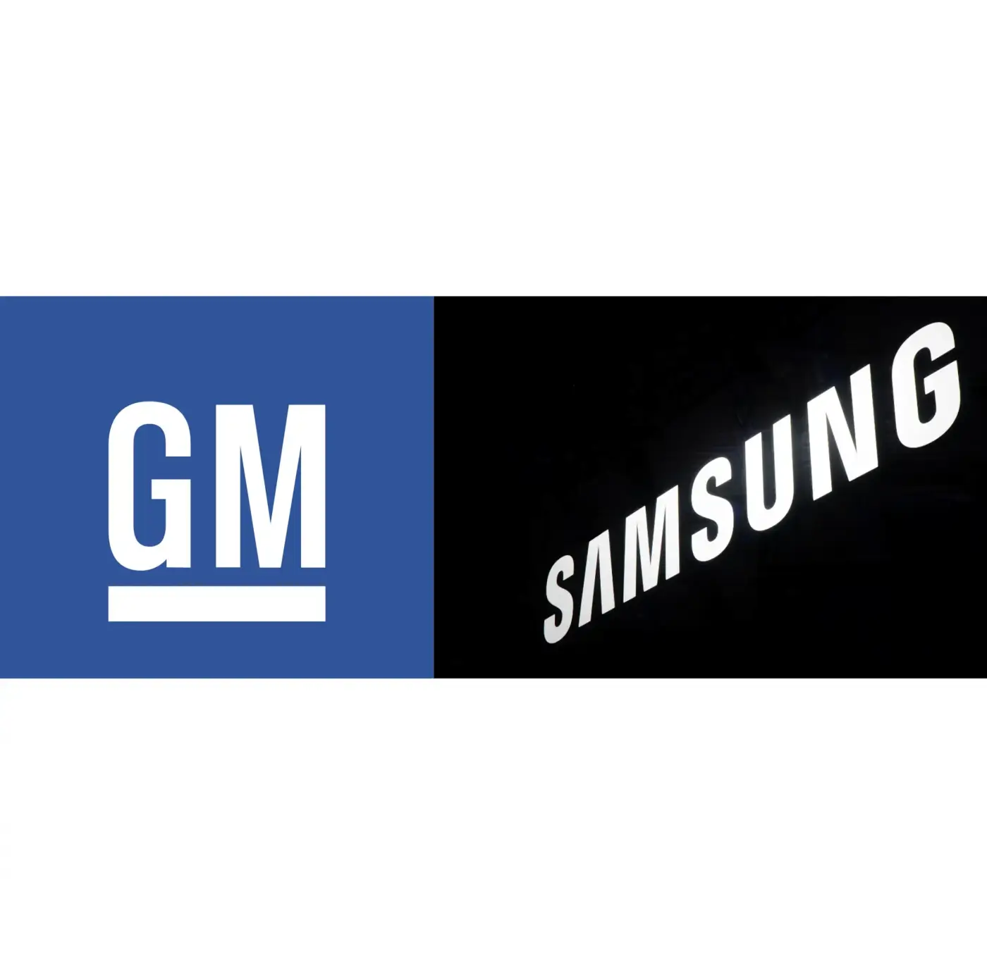 General Motors Samsung Logo