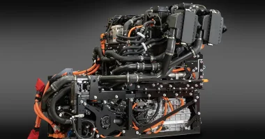 Toyota Fuel Cell Electric Powertrain