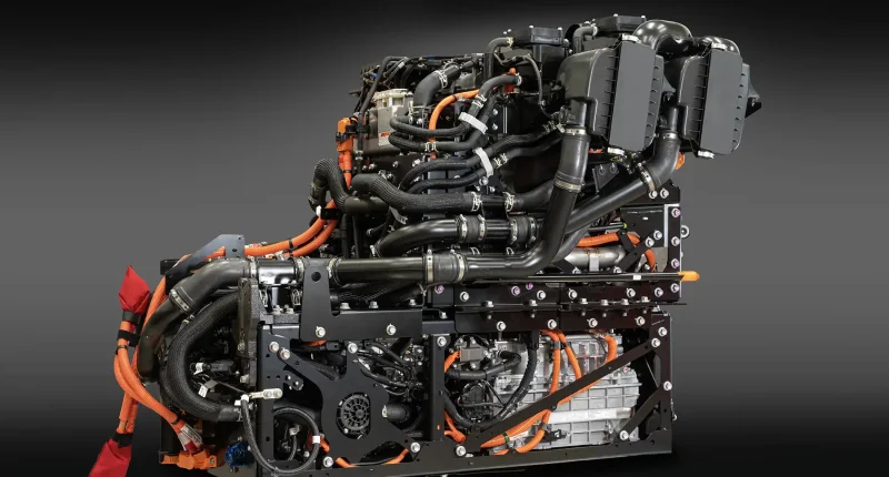 Toyota Fuel Cell Electric Powertrain
