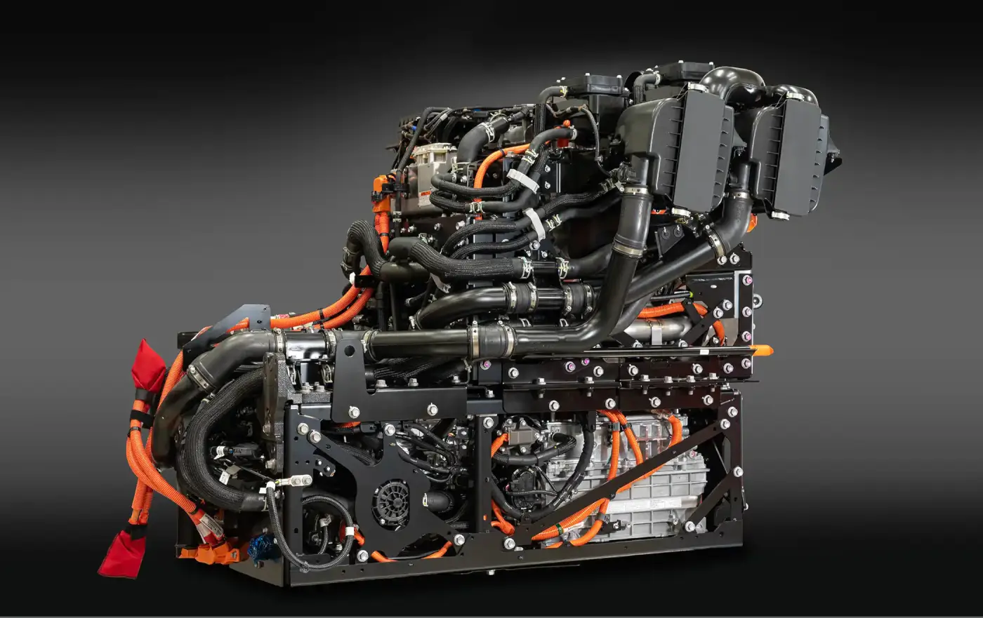 Toyota Fuel Cell Electric Powertrain