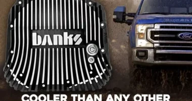 Banks Ram Air Diff Cover