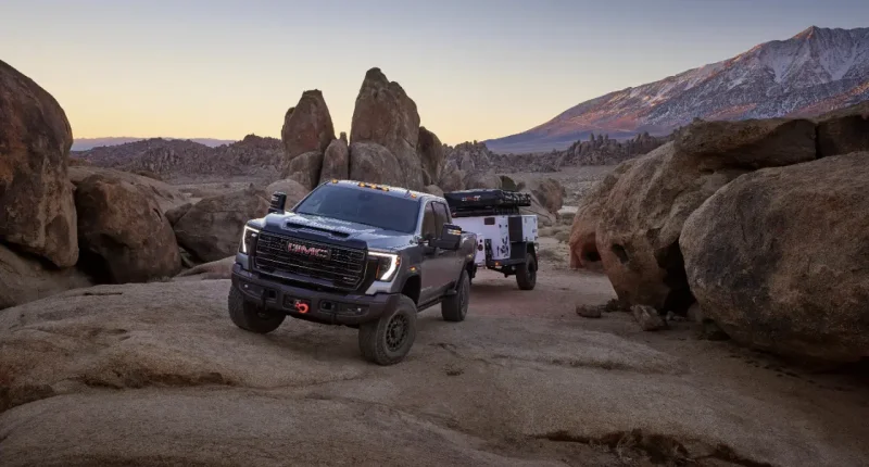 First-Ever Sierra HD AT4X