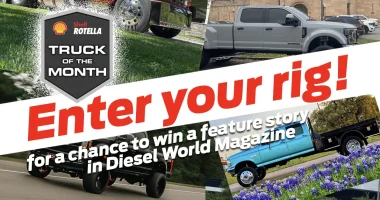 Enter your truck!