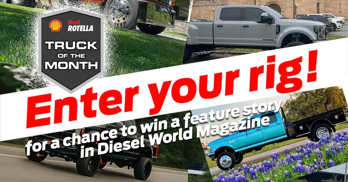 Enter your truck!