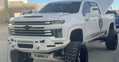 Fusion Bumpers for 20-22 Chevy HD