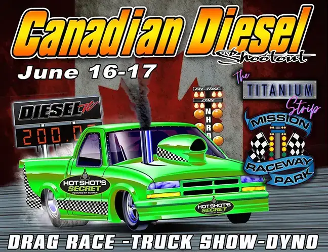 NHRDA 2023 Canadian Diesel Shootout