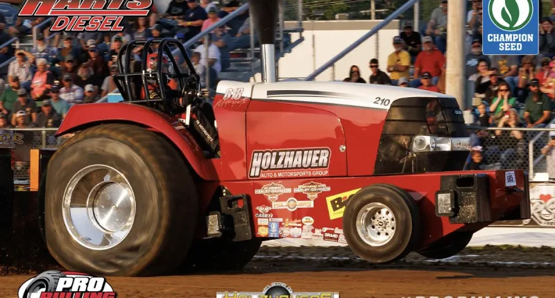 Pro Pulling League At Southern Illinois Showdown this Weekend