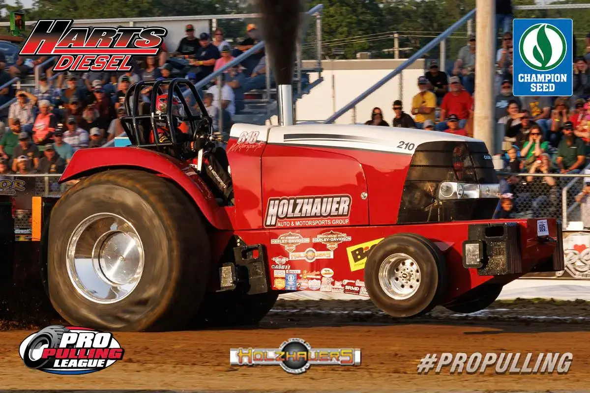 Pro Pulling League At Southern Illinois Showdown this Weekend