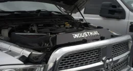 Industrial Injection Radiator cover