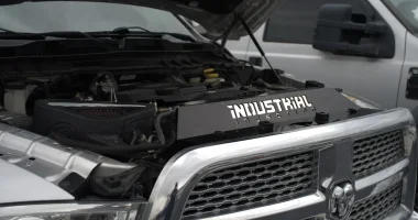 Industrial Injection Radiator cover