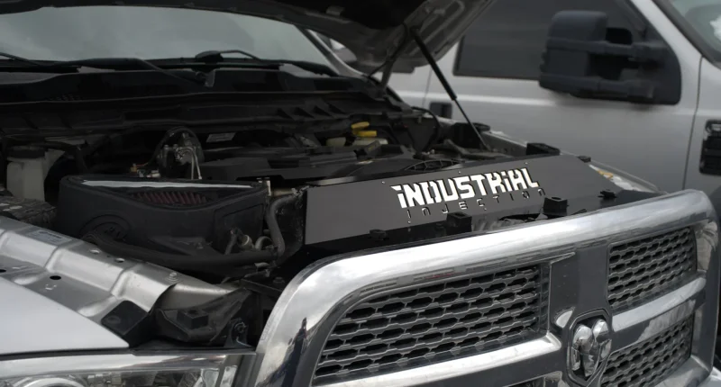 Industrial Injection Radiator cover