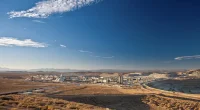 Aerial view of Boron