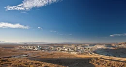 Aerial view of Boron