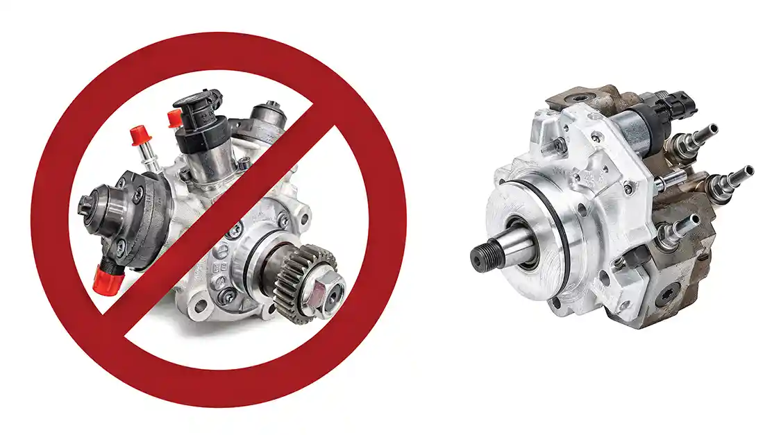 THE RECALL YOU WANTED - Cummins CP4 - Diesel World