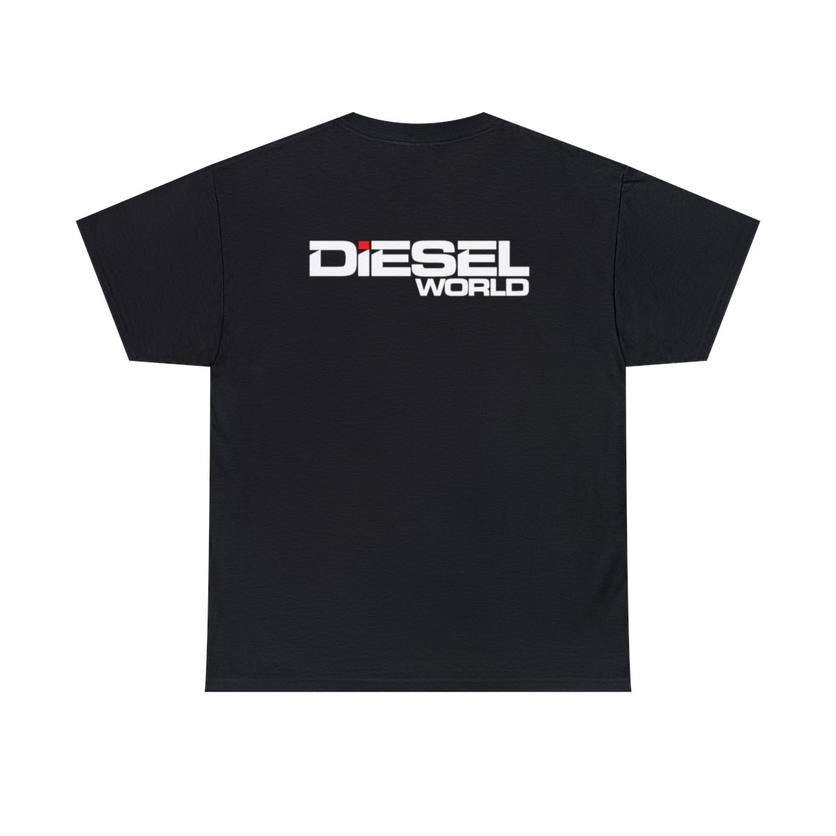 Diesel World Unisex Heavy Cotton Tee Diesel World