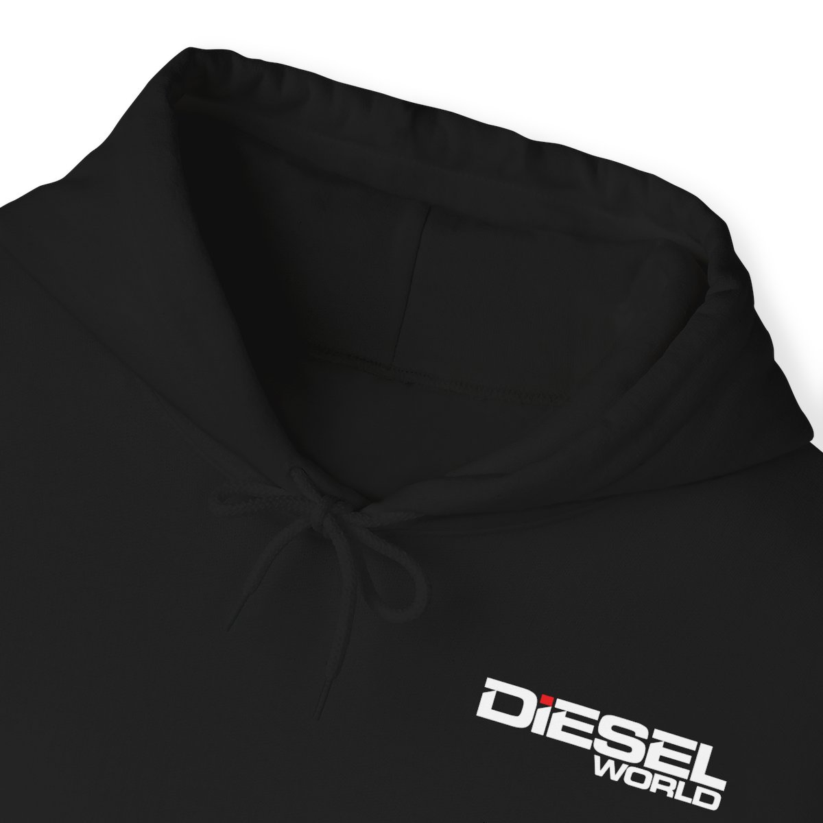 Diesel World Black - Unisex Heavy Blend™ Hooded Sweatshirt