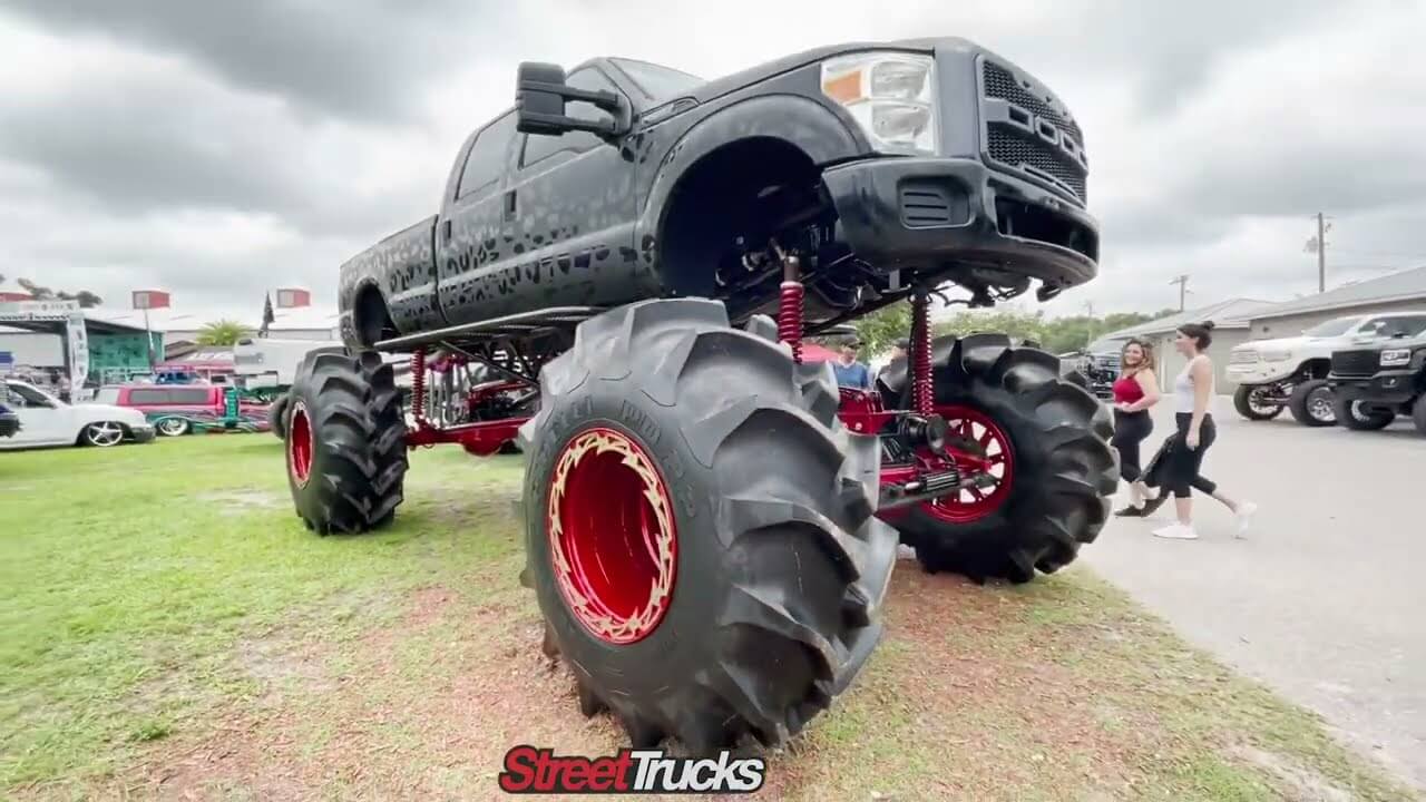 Are These Lifted Trucks Even Street Legal? - Diesel World