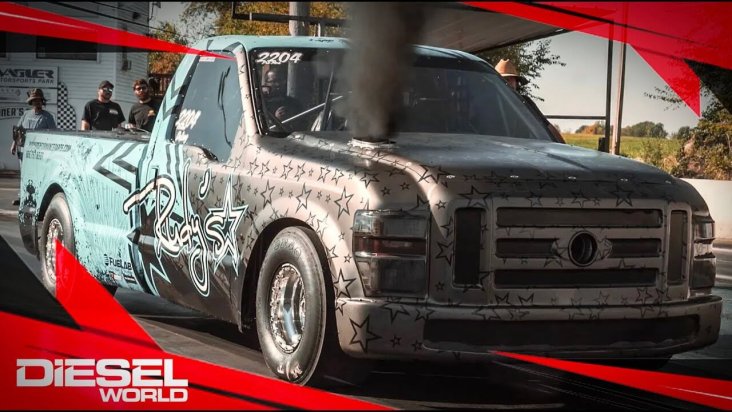 The WILDEST Diesel Drag Racing from Wagler Fall Nationals - Diesel World