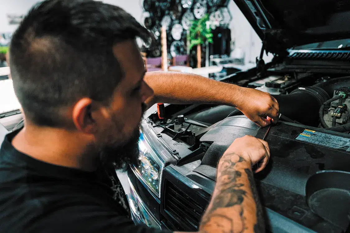 Duramax Transmission Cooler Install in 8 Easy Steps - Diesel World
