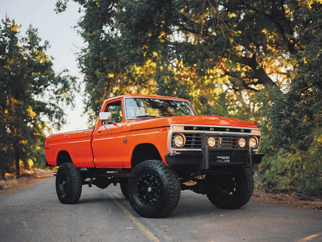 The 7.3L-Powered Pumpkin: A Highboy's Second Life - Diesel World