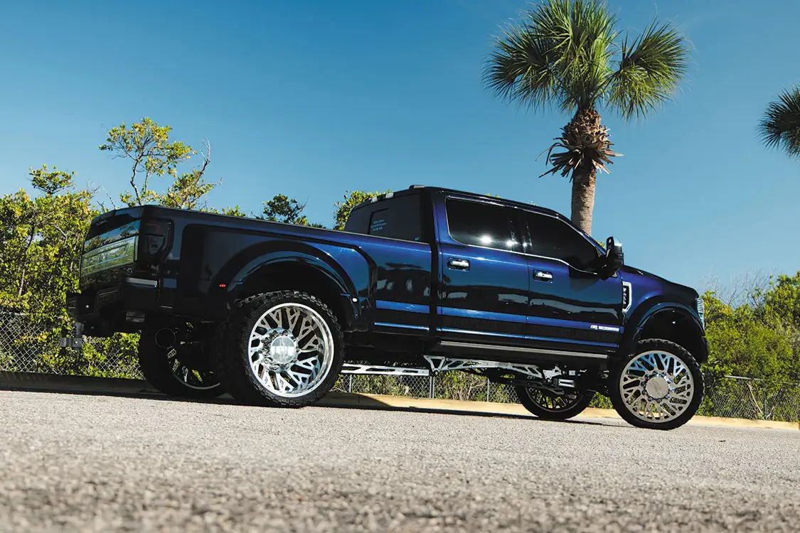 Jacob Ryders Heavy-Duty F-450 Werkstattwagen: Ein kühnes Beispiel für ...