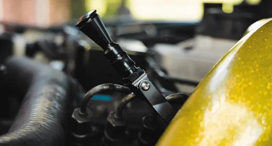 Fixing the Cracked Dipstick