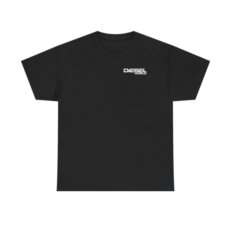 Diesel World - Unisex Heavy Cotton Tee