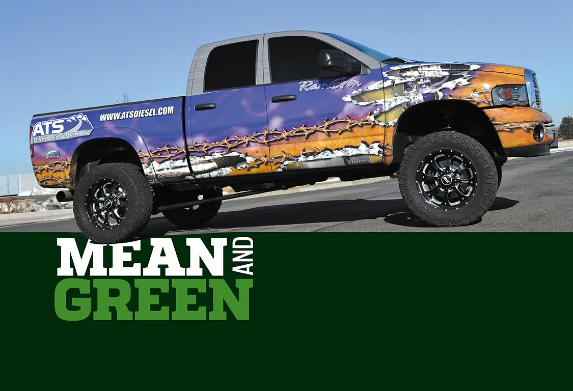 Mean and Clean: This DPF-Equipped 897-HP Ram Redefines Diesel Performance