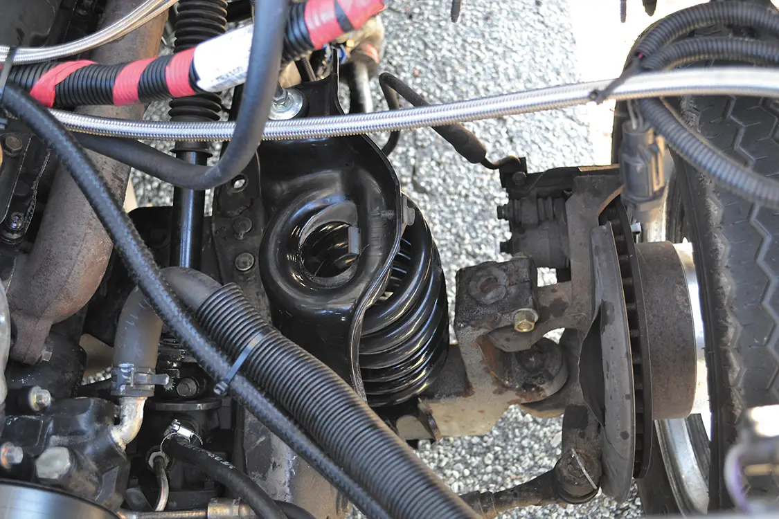 A 700-HP, 7.3L Diesel-Powered Half Ton Ford Lightning