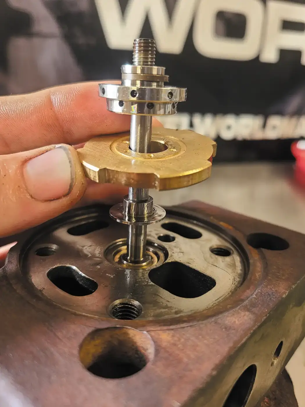 thumbnail image 2 of GTP38 Turbo Rebuild Kit With 5+5 Billet Wheel For 99-03 7.3L Powerstroke 2 of 2