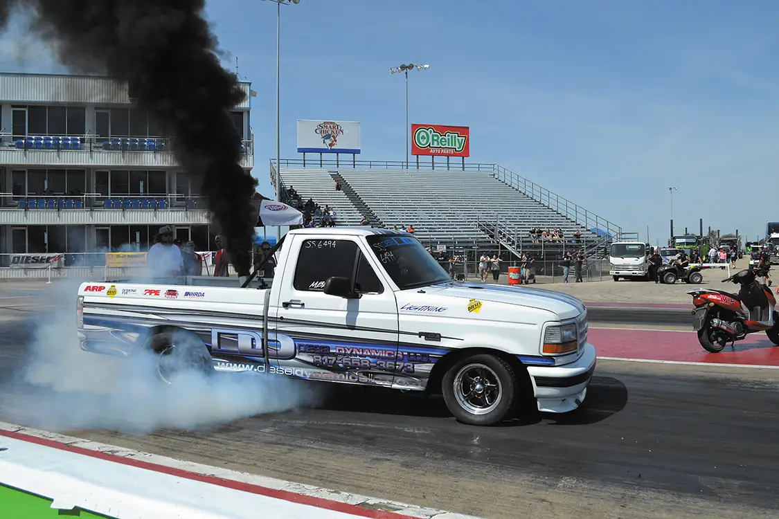 A 700-HP, 7.3L Diesel-Powered Half Ton Ford Lightning