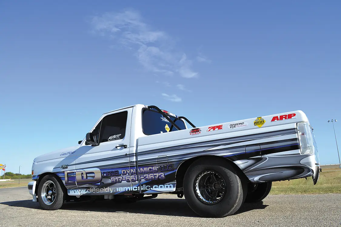 A 700-HP, 7.3L Diesel-Powered Half Ton Ford Lightning