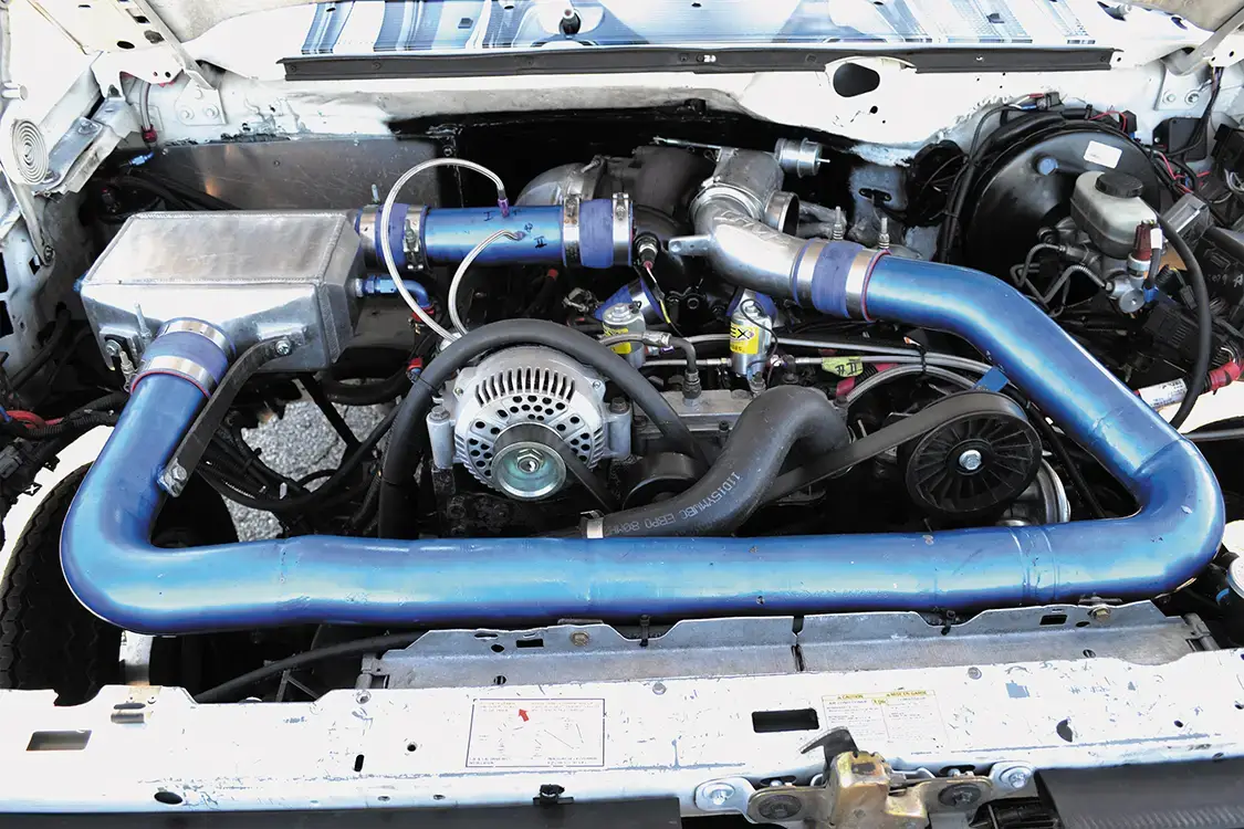 A 700-HP, 7.3L Diesel-Powered Half Ton Ford Lightning
