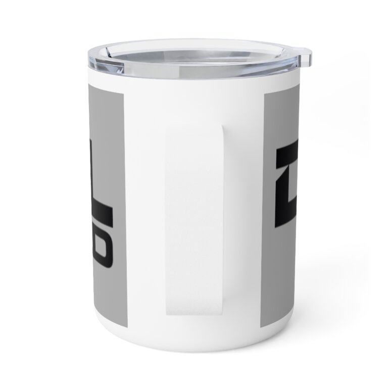 Diesel World Insulated Coffee Mug - Perfect for Work and Play, Double-Walled, Hot or Cold Drinks, Eco-Friendly Gift, Travel Mug