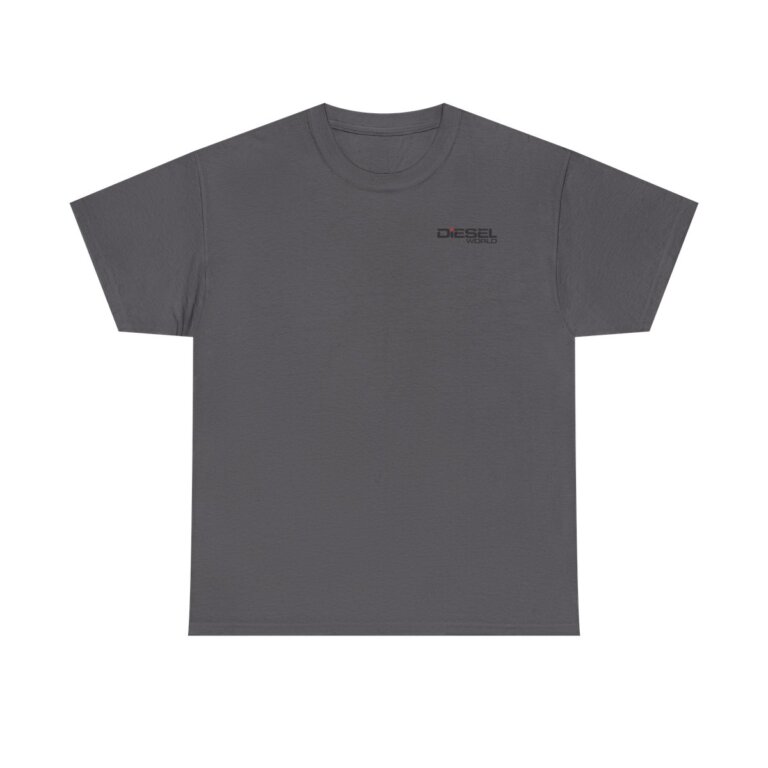 Diesel World Magazine T-Shirt - Unisex Heavy Cotton Tee