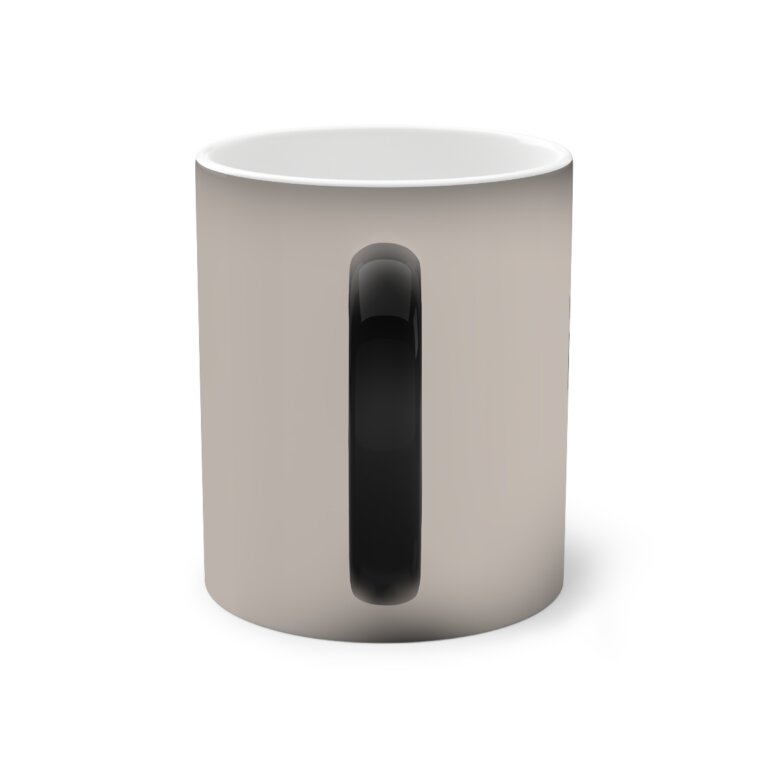 Diesel World Color-Changing Diesel World Mug, 11oz Coffee Cup, Unique Gifts for Diesel Lovers, Customizable Ceramic Mug, Fun Heat-Sensitive Drinkware